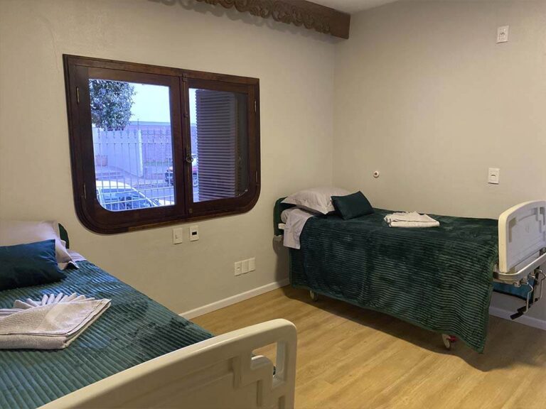 quarto na Casa de Repouso em Marau RS